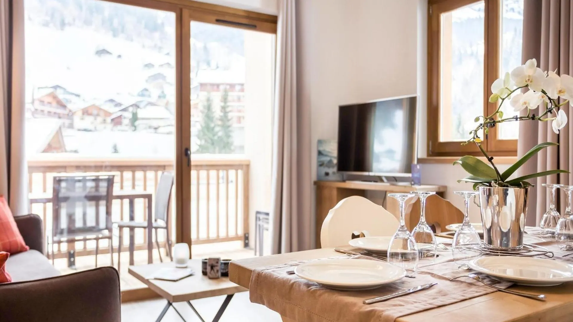 Spacious Apartment For 6 Guests Beaufort  France