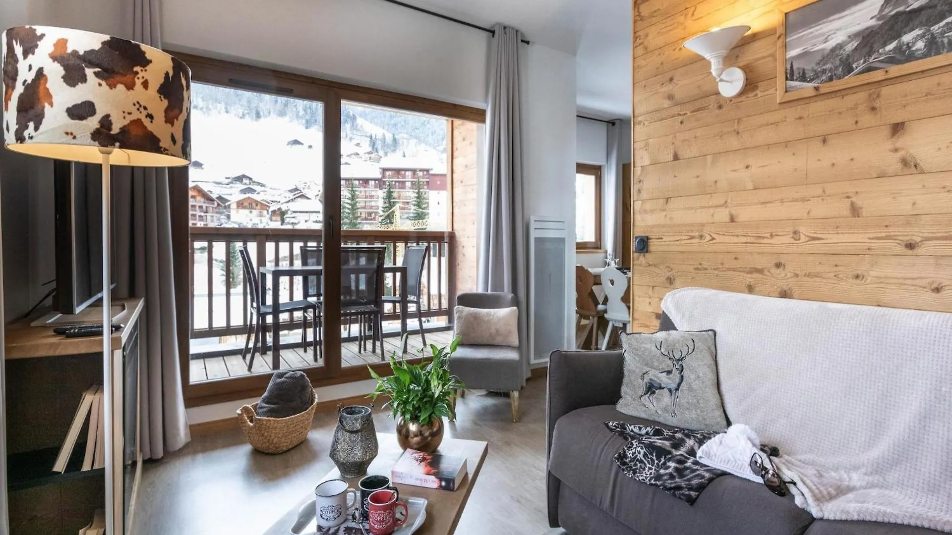 Spacious Apartment For 6 Guests Beaufort  France