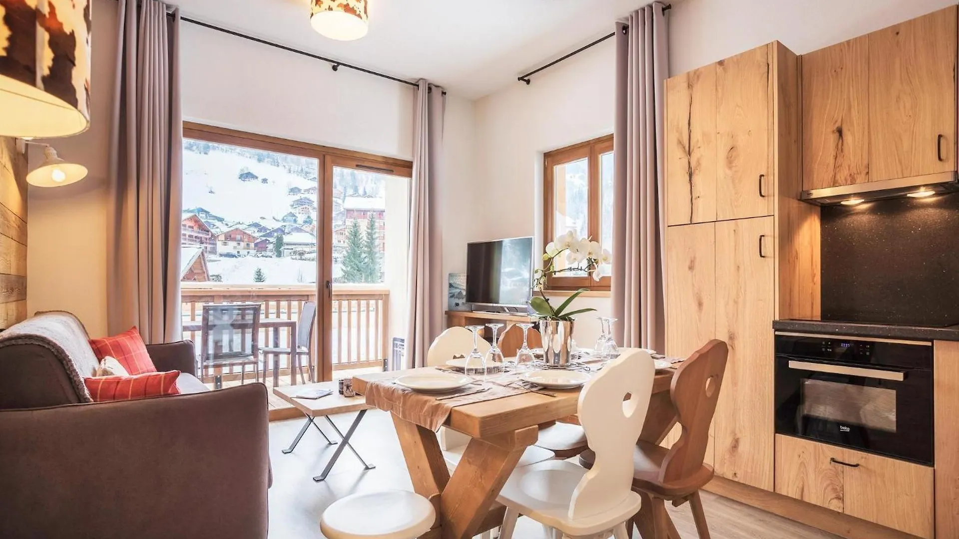 Spacious Apartment For 6 Guests Beaufort  Beaufort (Savoie)