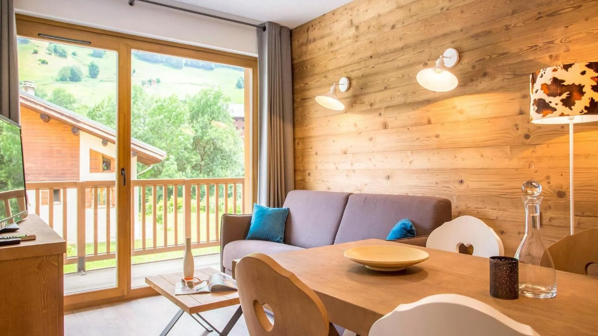 Spacious Apartment For 6 Guests Beaufort  0*, Beaufort (Savoie)